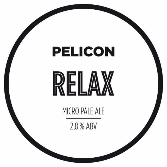 Relax 2.8%, Pivovarna Pelicon, Slovenia