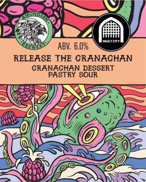 Release The Cranachan 6.0%, Amundsen Bryggeri, Norway