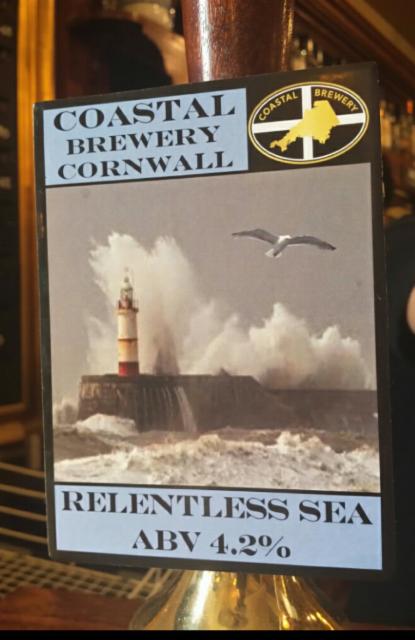 Relentless Sea 4.2%, Coastal Brewery, England