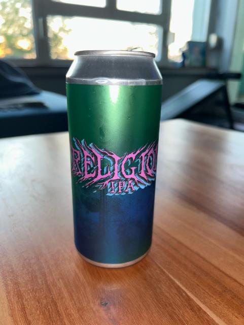 Religion 6.5%, Tired Hands Brewing Company, United States