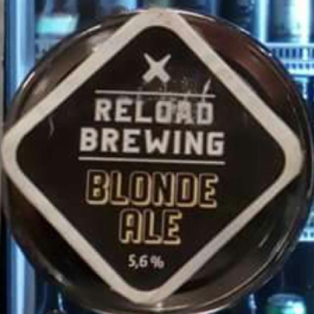 Reload Brewing Blonde Ale 5,6 %, Reload Brewing, Finland