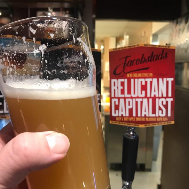 Reluctant Capitalist 6.0%, Jacobstads Craft Brewery, Finland