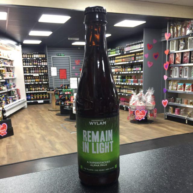 Remain In Light 5.0%, Wylam, England