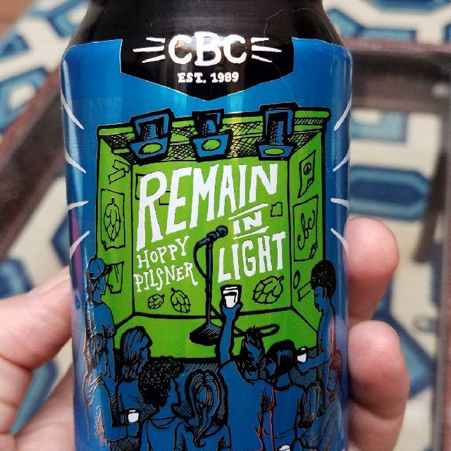 Remain In Light 5.0%, Cambridge Brewing Company, United States