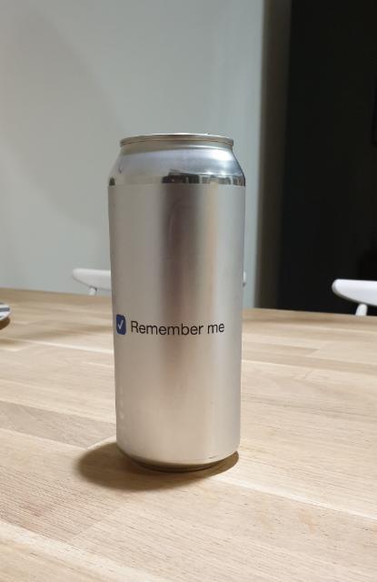 Remember Me 8.0%, Stillwater Artisanal, United States