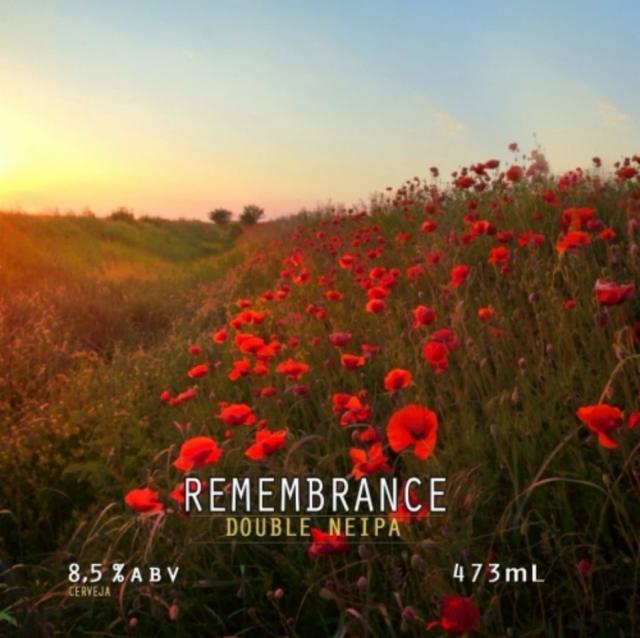 Remembrance 8.5%, Spartacus Brewing, Brazil
