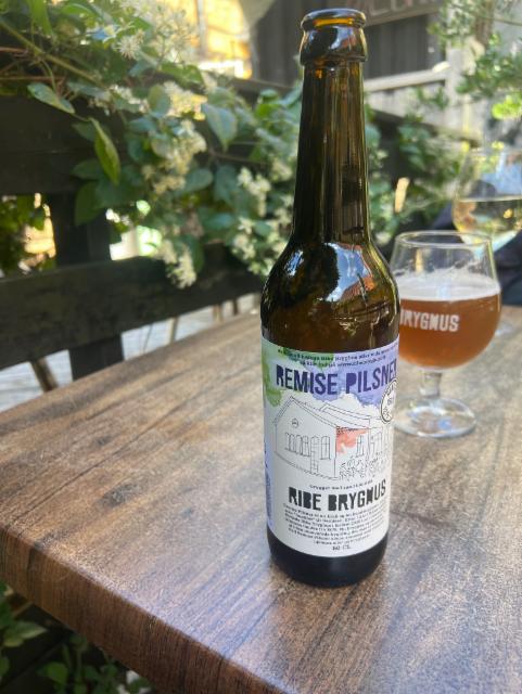 Remise Pilsner 4.3%, Ribe Bryghus, Denmark