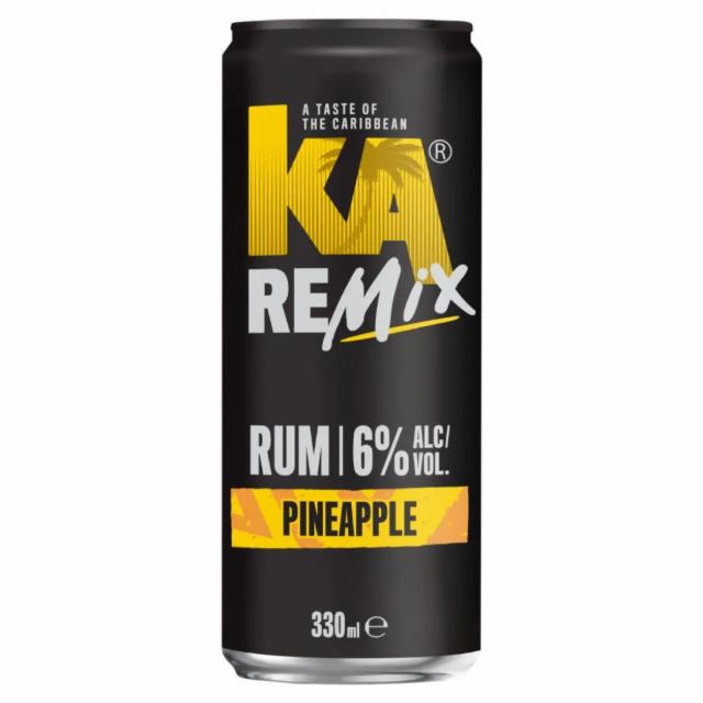 Remix Rum Pineapple, KA