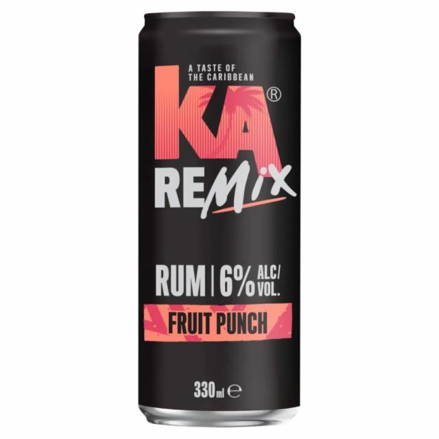 Remix Rum Fruit Punch, KA