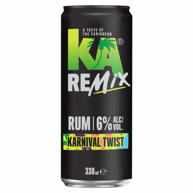 Remix Rum Karnival Twist, KA