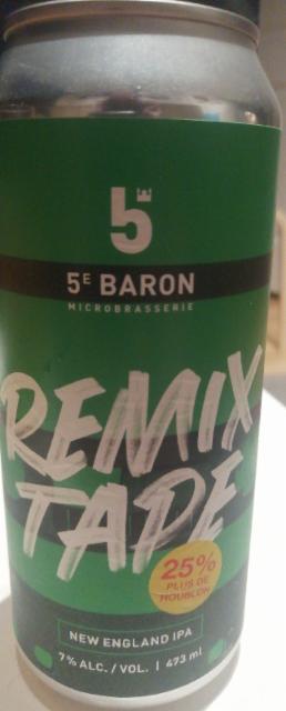 remix tape 7.0%, 5e Baron, Canada
