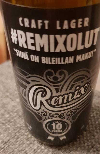 #remixolut 5.2%, Rocking Bear Brewers, Finland