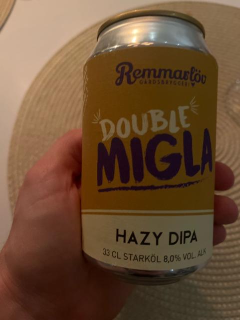 Remmarlöv double Migla 8.0%, Remmarlöv Gårdsbryggeri, Sweden