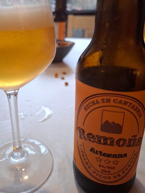 remona 5.0%, Cervezas Artesanales de Cantabria, Spain