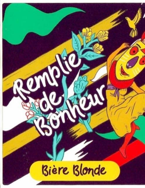 Remplie De Bonheur Blonde 5.0%, Trisk'Ale [Closed], France