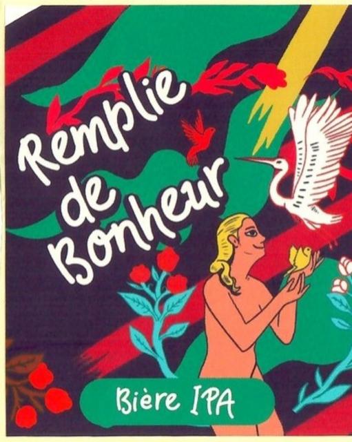 Remplie De Bonheur IPA 6.4%, Trisk'Ale [Closed], France