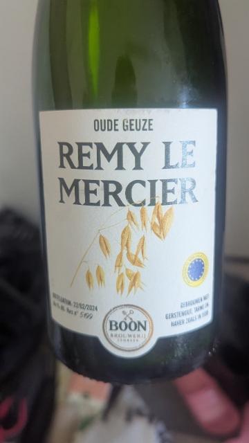 remy le mercier, Brouwerij Boon