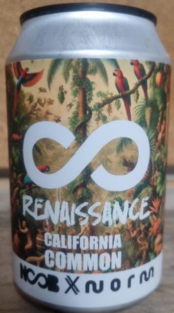 Renaissance 5.6%, Noob Beer Co., Belgium