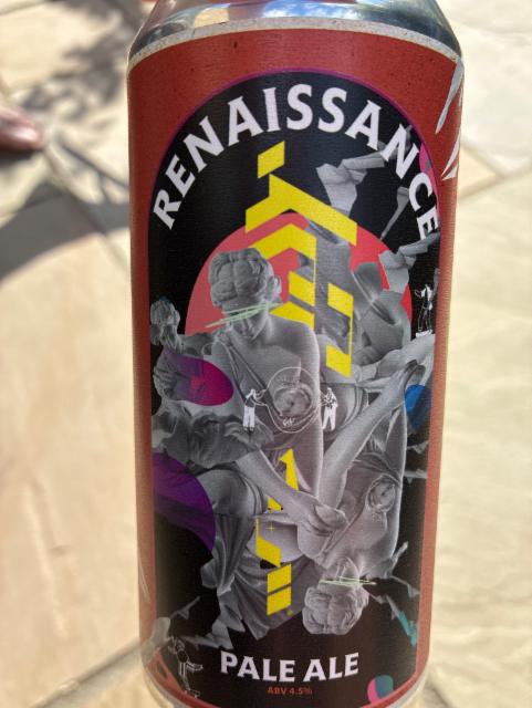 Renaissance 4.5%, Hackney Church Brew Co., England