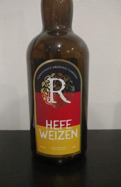 Renaissance Hefeweizen 4.6%, Renaissance Brewing Company, New Zealand