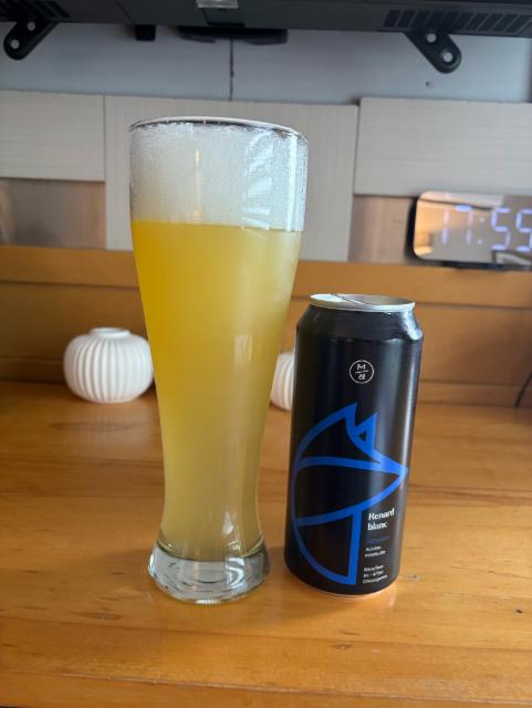 Renard blanc Achilliée Millefeuille 5.0%, Maître Renard, Canada