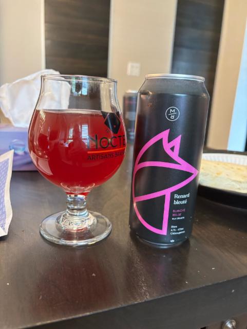 Renard Bleuté 4.7%, Maître Renard, Canada