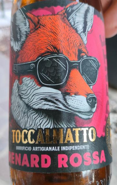 Renard Rossa, Birra Toccalmatto