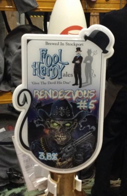 Rendezvous #5 3.5%, Fool Hardy Ales, England