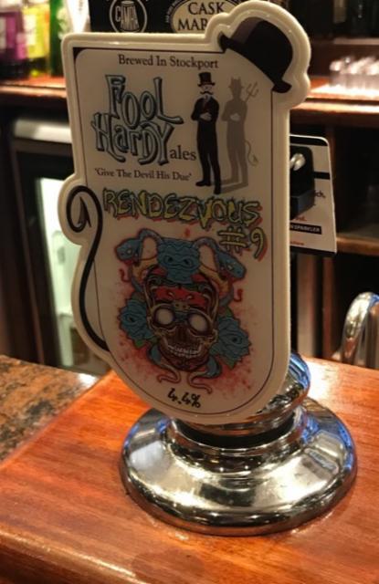 Rendezvous #9 4.4%, Fool Hardy Ales, England