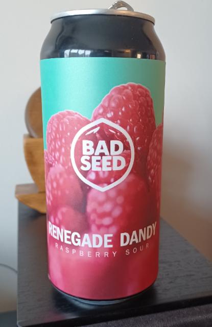 Renegade Dandy 4.6%, Bad Seed Brewery, England