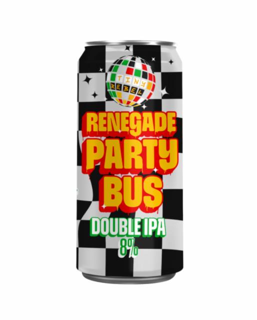 Renegade Party Bus 8.0%, Tiny Rebel Brewing, Wales