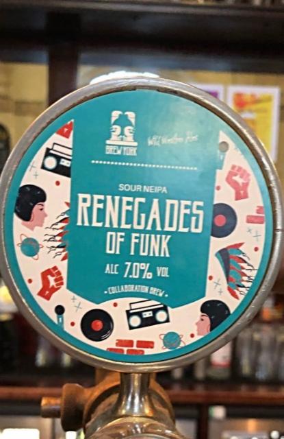Renegades Of Funk 7.0%, Brew York, England