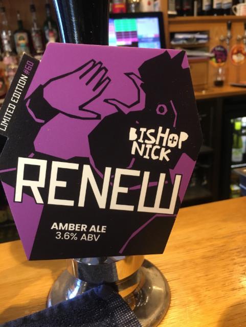 Renew 3.6%, Bishop Nick, England