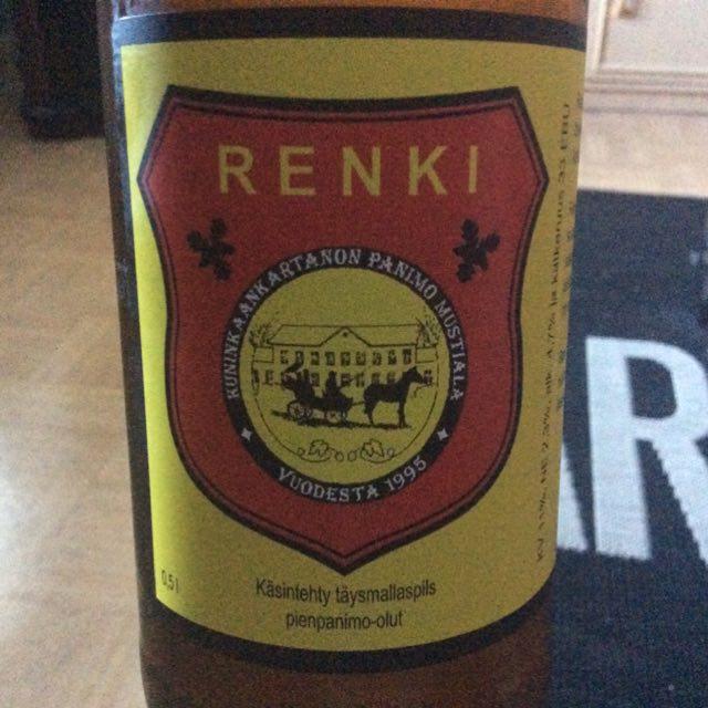 Renki 4.7%, Kuninkaankartanon Panimo, Finland