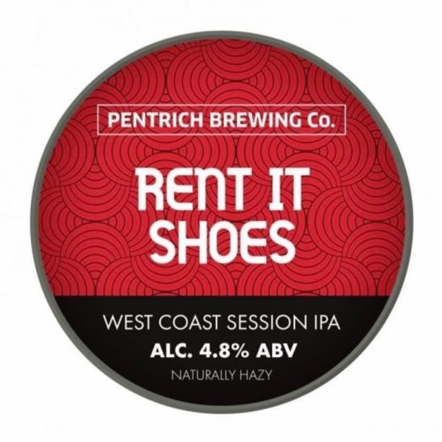 Rent It Shoes 4.8%, Pentrich Brewing, England