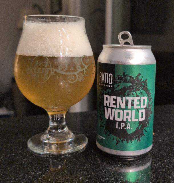 Rented World I.P.A., Ratio Beerworks