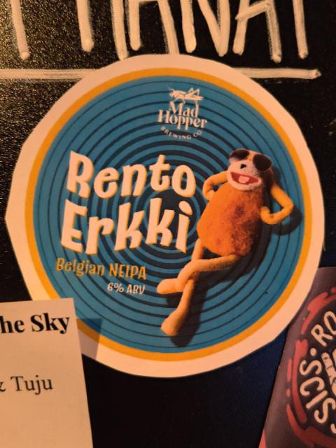 Rento Erkki 6.0%, Mad Hopper Brewing Co., Finland
