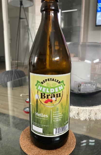 Repetaler Heldenbräu Helles 5.0%, Repetaler Heldenbräu, Germany