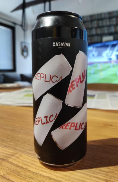 Replica 6.5%, Zagovor Brewery, Russia