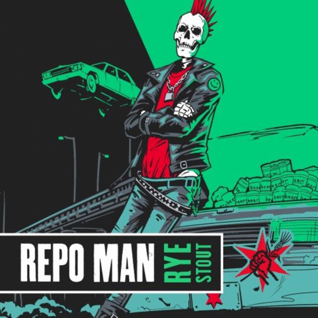 Repo Man 6.4%, Revolution Brewing Company, United States