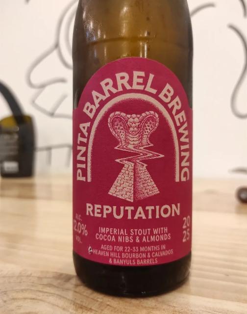 reputation 2025 12.0%, Pinta Barrel Brewing, Poland