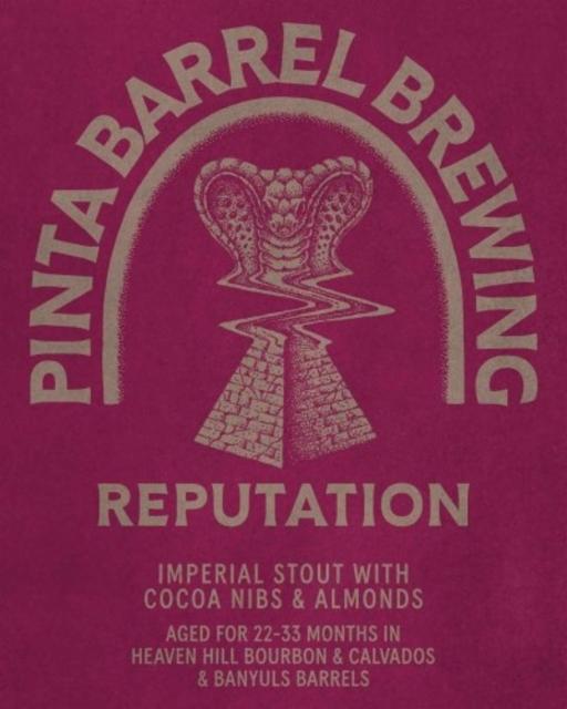 Reputation 2025 12.0%, Pinta Barrel Brewing, Poland