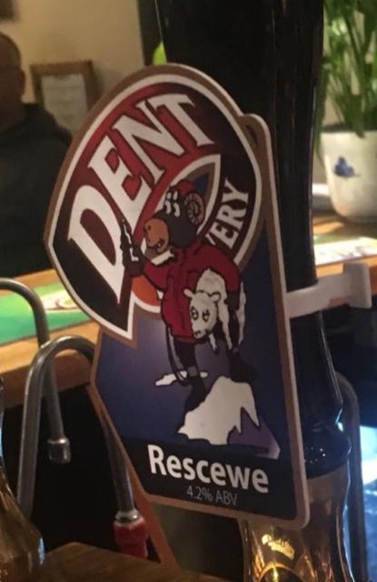 Rescewe 4.2%, Dent Brewery, England