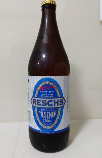 Reschs Original Pilsener 4.4%, Carlton & United Breweries, Australia