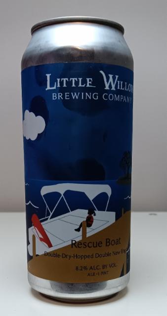 Rescue Boat 8.2%, Little Willow Brewing Company, United States