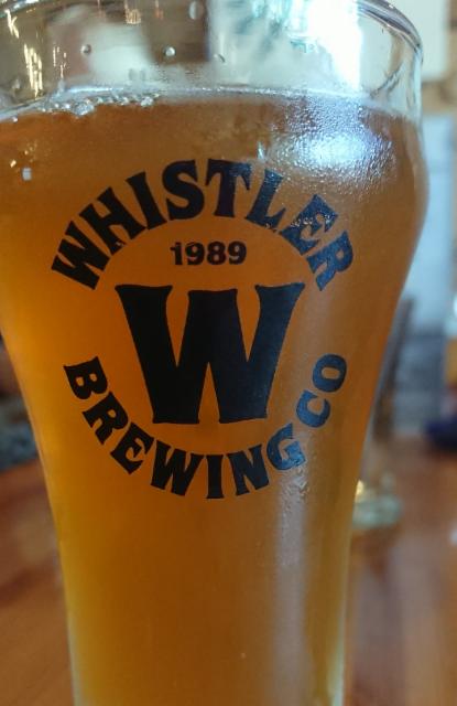 rescue isa 4.6%, Whistler Brewing Company, Canada