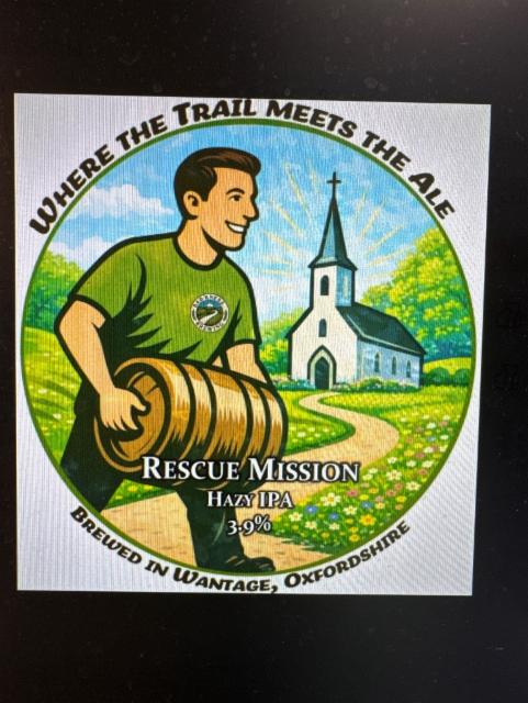 Rescue Mission, Bad Knees Brewing