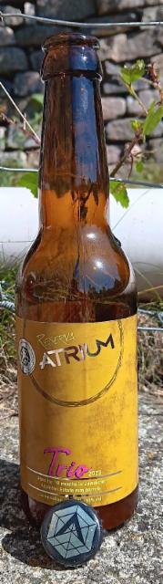 Trio 2023 Aged 10 Months In Appleton Rum Barrels 10.0%, Brasserie Atrium, Belgium