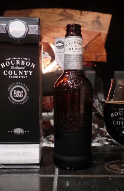 Reserve Bourbon County Brand Stout (2018) 15.2%, Goose Island Beer Company (AB-InBev), United States