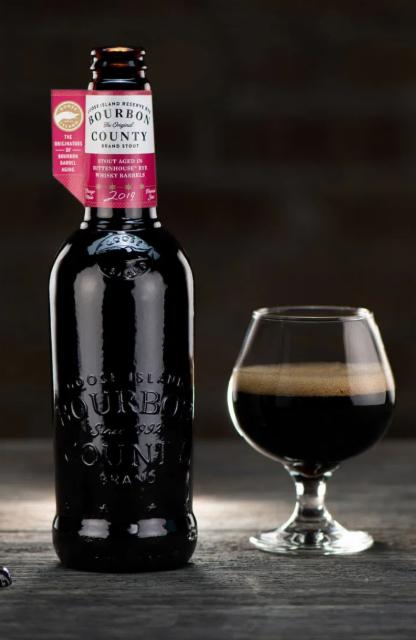 Reserve Rye Bourbon County Brand Stout (2019) 14.5%, Goose Island Beer Company (AB-InBev), United States